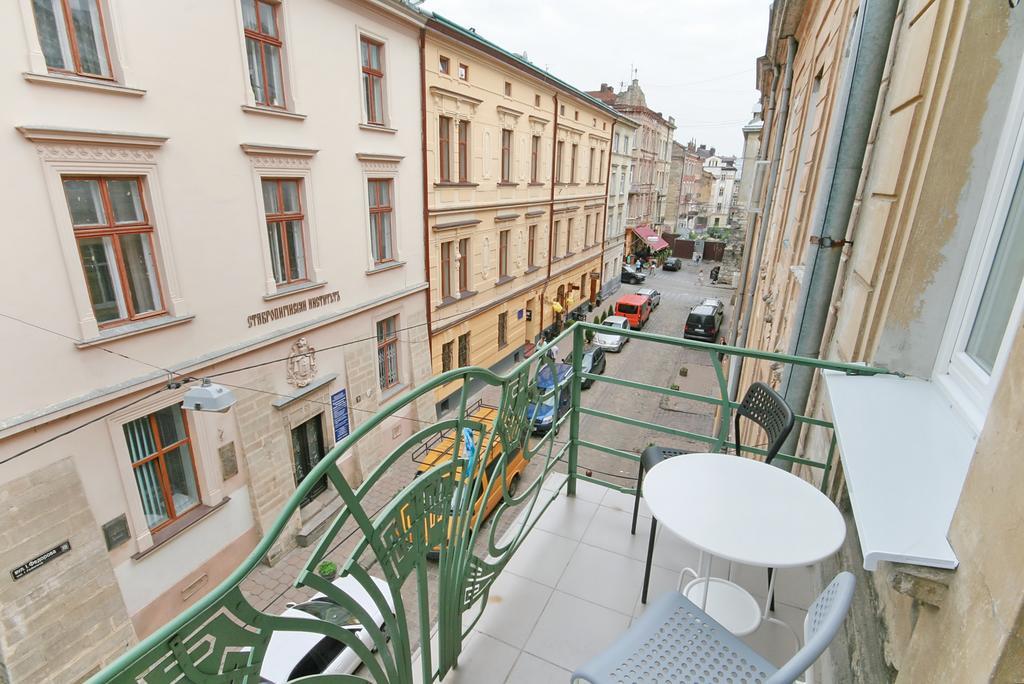 Historical Centre Apartments Leopoli Esterno foto