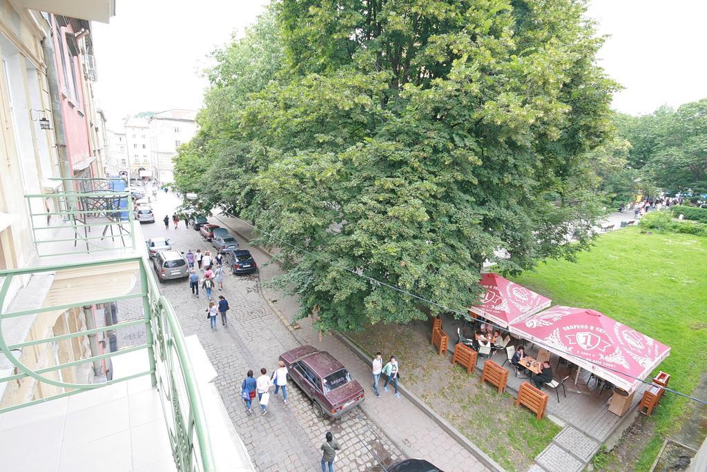 Historical Centre Apartments Leopoli Esterno foto
