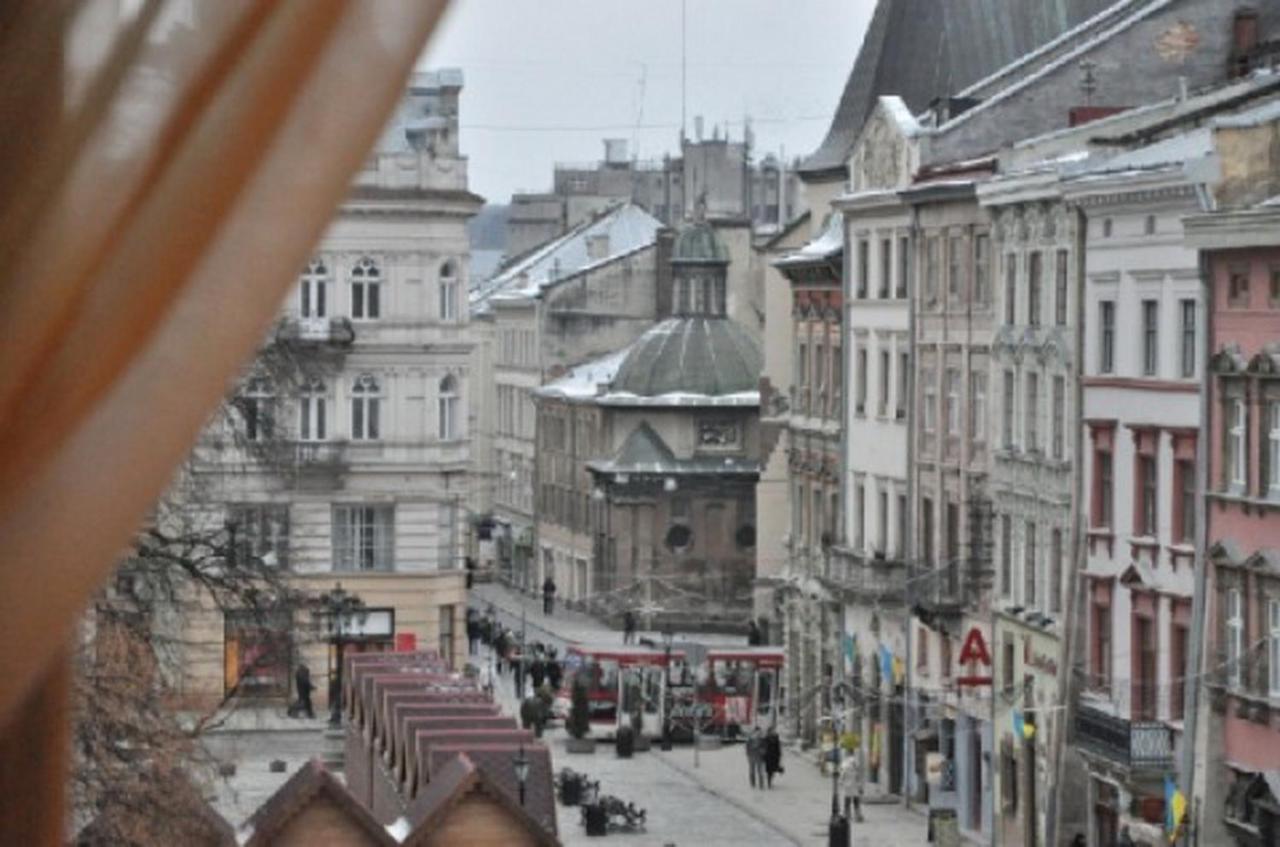 Historical Centre Apartments Leopoli Esterno foto