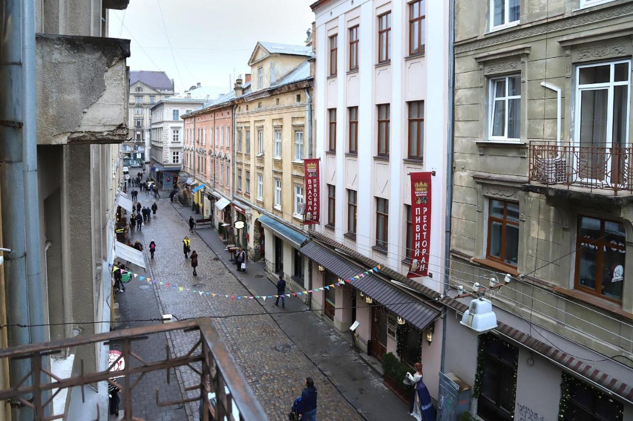 Historical Centre Apartments Leopoli Esterno foto