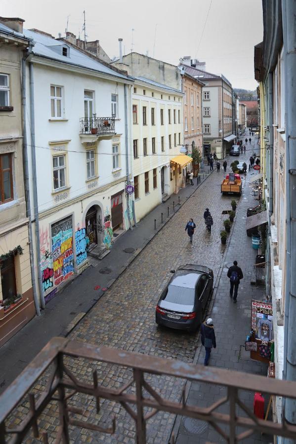 Historical Centre Apartments Leopoli Esterno foto